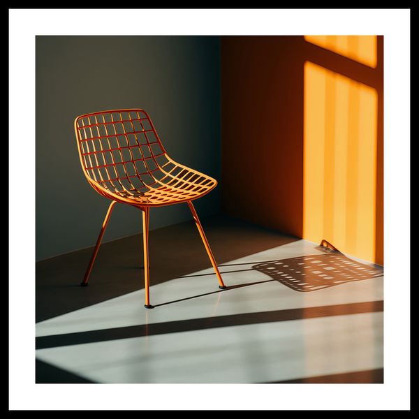 Plakat 60x60cm Świetlista Gra zdjęcie 3