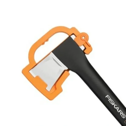 FISKARS Siekiera rozłupująca do drewna X17 M zestaw z OSTRZAŁKĄ Xsharp na Arena.pl