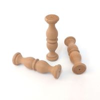 Tralka drewniana ozdobna do mebli ∅ 24 X H 85 MM– DR00083