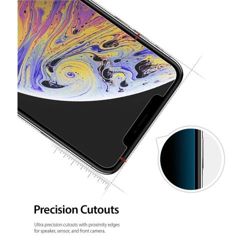 SZKŁO HARTOWANE RINGKE ID-3PACK IPHONE XS MAX CLEAR na Arena.pl