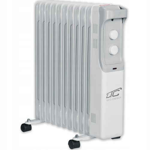 GRZEJNIK ELEKTRYCZNY OLEJOWY OLEJAK 2500W DUŻA MOC XXL 11 ŻEBEREK na Arena.pl