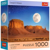 Puzzle 1000 Usa Collection Desert Moon 99294