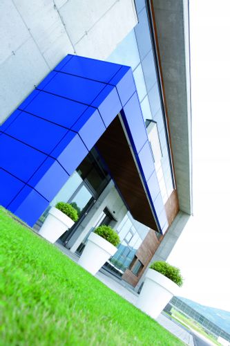 Doniczka okrągła Lofly DLOF250 z podstawką | Antracyt na Arena.pl