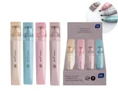 Zakreślacz 4 Kolory Pastel Satin Gold Int Wb A 16