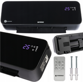 Kurtyna powietrzna Grzejnik CERAMICZNY 2000W Pilot PM-GC-3000DLS