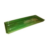 podstawka pod skrzynkę balkonową 80cm z tworzywa filtr uv zielona