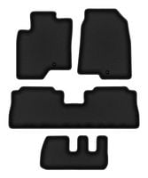 Dywaniki welurowe DURBAN Chevrolet Captiva 2006-2017 7 os. czarne