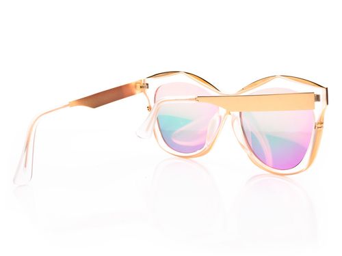 transparentne okulary lustrzane na Arena.pl