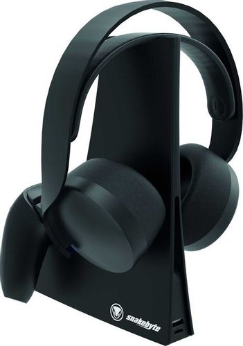 Snakebyte DUAL CHARGE & HEADSET STAND do PS5, czarna na Arena.pl