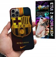 ETUI CASE DO IPHONE 16 PRO MAX - FC BARCELONA PIŁKARSKIE WZORY REAL MADRYT