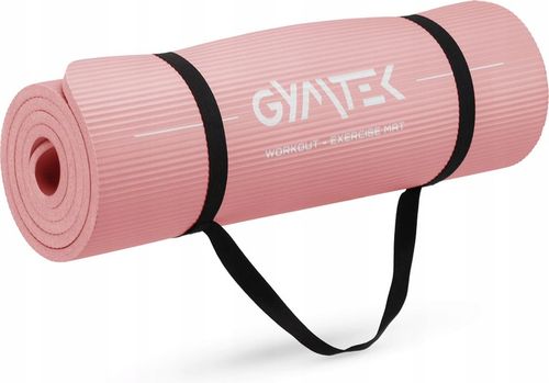 MATA DO ĆWICZEŃ JOGI PILATES GIMNASTYCZNA KARIMATA GRUBA 1,5CM GYMTEK na Arena.pl