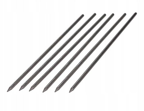 ZESTAW 6 RYSIKÓW WKŁADÓW GRAFITOWYCH HB 2,8 mm do ołówka znacznika BOSCH na Arena.pl