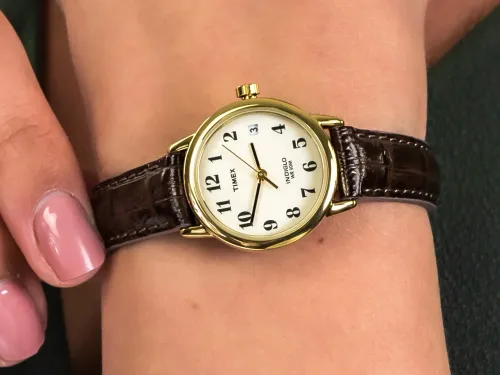 ZEGAREK DAMSKI TIMEX Easy Reader T20071 INDIGLO + BOX na Arena.pl