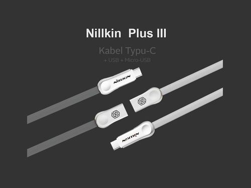 Kabel Plus III USB-C Micro USB Typ C na Arena.pl