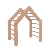 domowy plac zabaw Flip drewno