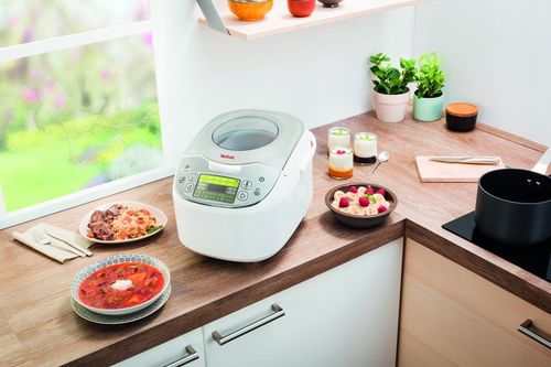 Multicooker Tefal Advanced 5L garnek elektryczny 45w1 biały RK8121 na Arena.pl