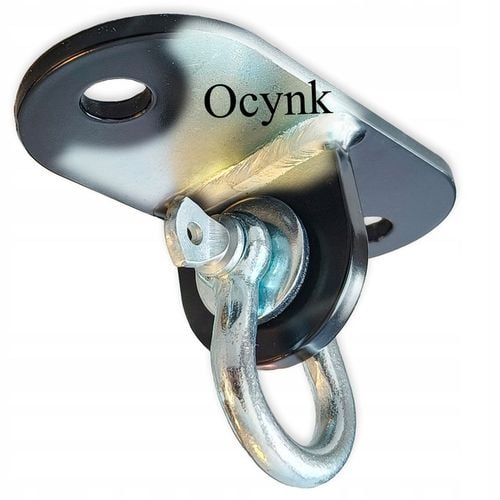 Uchwyt sufitowy z ŁOŻYSKIEM i szeklą mocowanie łożyskowane wieszak hak na Arena.pl