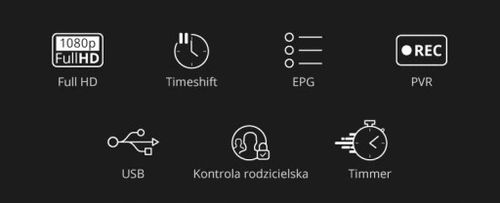 Tuner Dvb-T2 Krugermatz H.265 Hevc Dekoder Km0550C na Arena.pl