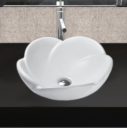 Umywalka Ceramiczna Flower 44 cm na Arena.pl