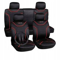 2 x Pokrowce Samochodowe Auta Siedzenia VW Passat Volkswagen B4 B5 B6 B7 B8
