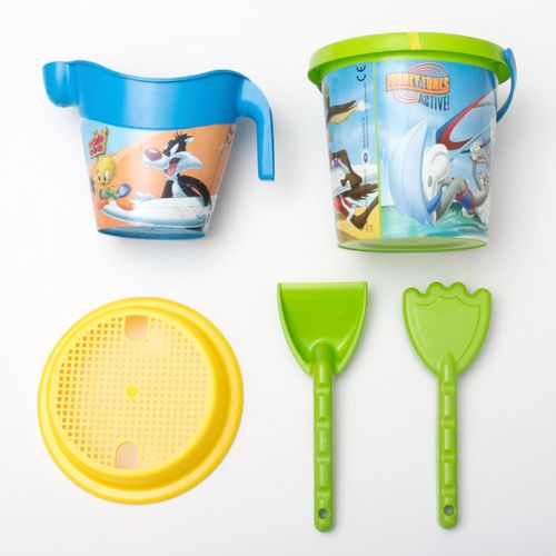 Gra Plażowa Looney Tunes (5 elementów) na Arena.pl