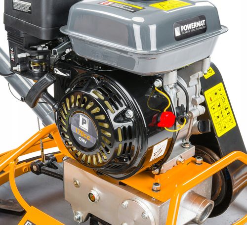 Zacieraczka spalinowa do betonu 100cm 7km + talerz do zacierania Powermat na Arena.pl