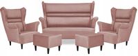 Zestaw wypoczynkowy sofa + 2 fotele Family Meble