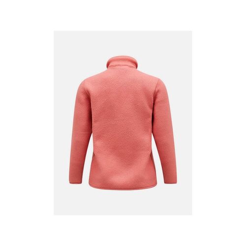 Bluza Peak Performance W Fleece Snap T różowy L na Arena.pl