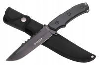 NÓŻ MYŚLIWSKI Taktyczny WOJSKOWY Survivalowy KABURA N74