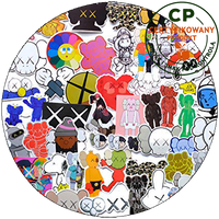 Opłatek na tort KAWS