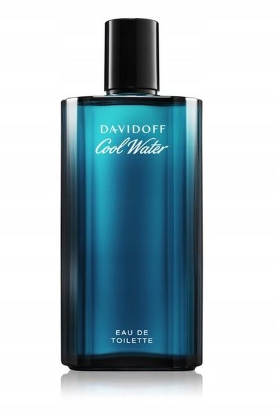 FLAKON DAVIDOFF COOL WATER MAN 125ML EDT zdjęcie 1
