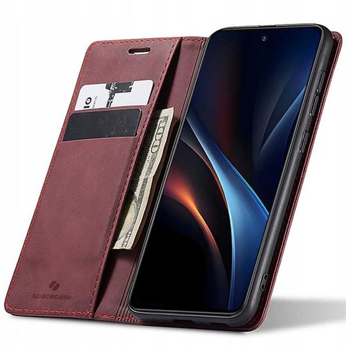 Spacecase Wallet Galaxy S25 Ultra red na Arena.pl