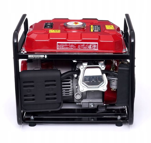 AGREGAT PRĄDOTWÓRCZY GENERATOR PRĄDU 1500W 3KM zdjęcie 9