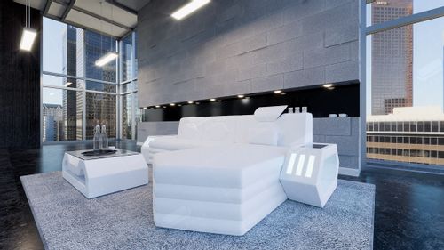 Meble do salonu - narożnik wypoczynek Clermont Mini na Arena.pl