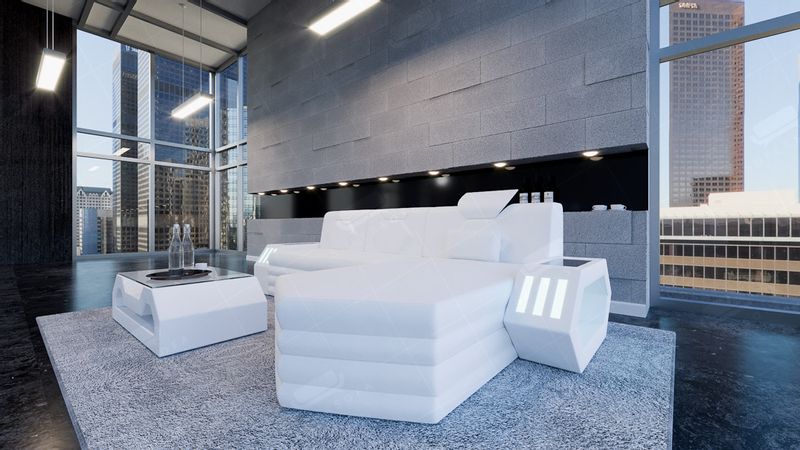 Meble do salonu - narożnik wypoczynek Clermont Mini zdjęcie 17