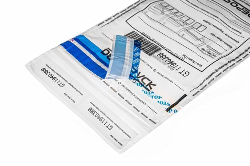 KOPERTY BEZPIECZNE B5 50szt TRANSPARENT na Arena.pl