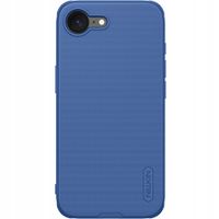 ETUI NILLKIN SUPER FROSTED SHIELD PRO DO APPLE IPHONE 16E NIEBIESKI