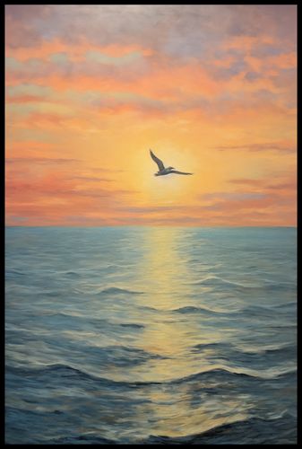 Plakat 61x91,5cm Serenada Nieba na Arena.pl