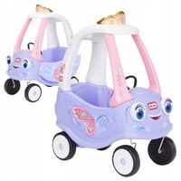 Jeździk Little Tikes Cozy Coupe różowy dla dzieci 3 lata +