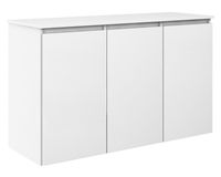 KOMODA MEGAN K1 BIAŁA na ubrania do salonu przedpokoju sypialni