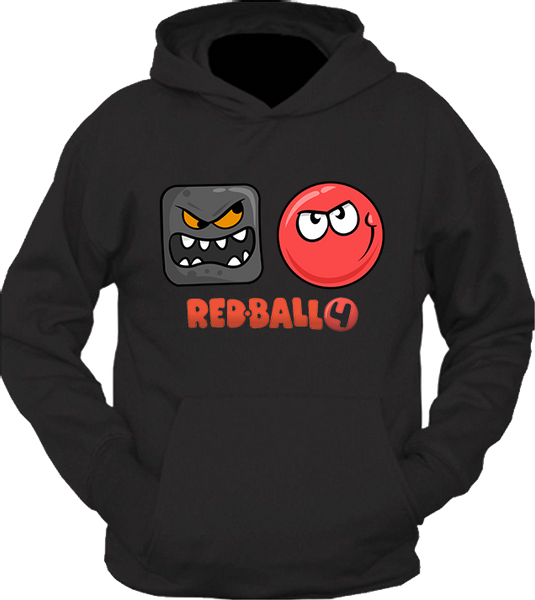 Bluza z kapturem Red Ball zdjęcie 1