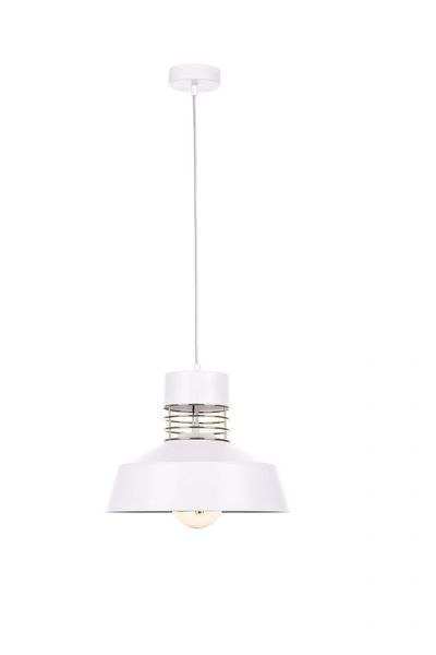 Lampa wisząca 1xE27 TITANIUM GOLD/WHITE zdjęcie 1