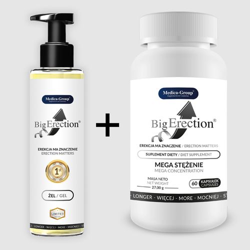 supl.diety big erection   kapsułki 60 szt na Arena.pl