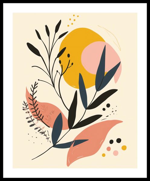 Plakat 40x50cm Szept Przyrody zdjęcie 3