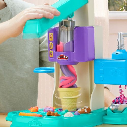 Play-Doh Ciastolina Zestaw Zakręcona Lodziarnia Hasbro G0028 na Arena.pl