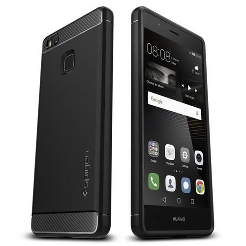 Spigen Rugged Armor Huawei P9 Lite Black na Arena.pl