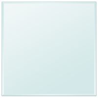 Blat stołu szklany, kwadratowy 700x700 mm