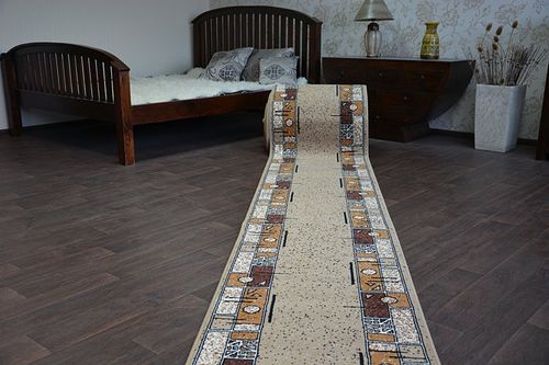 CHODNIK BCF BASE 3619 RAMKA beż beż 80 cm na Arena.pl