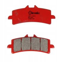 Klocek hamulcowy kpl. BREMBO