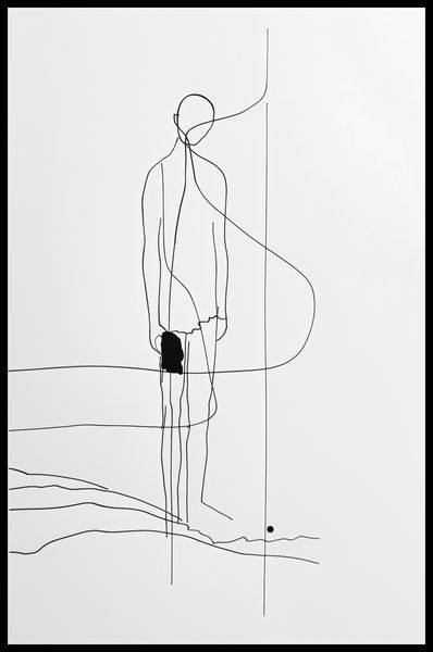 Plakat 56,6x86,4cm Samotna Wędrówka zdjęcie 2